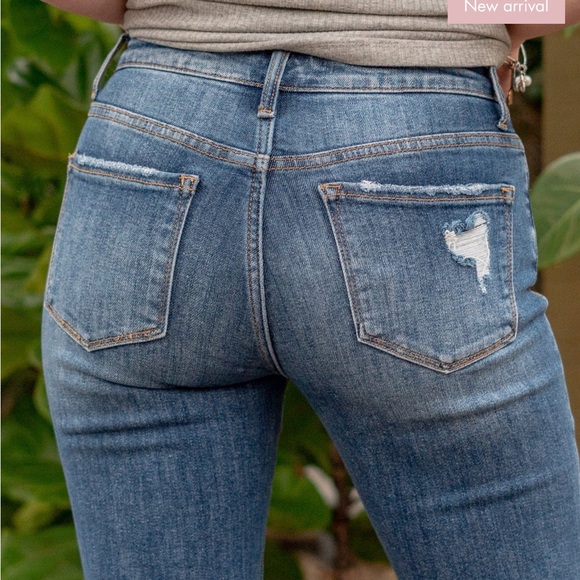 Vervet by Flying Monkey Prodigy midrise ankle bootcut 29 - Picture 6 of 10